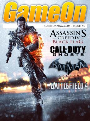 GameOn Magazine Issue #50