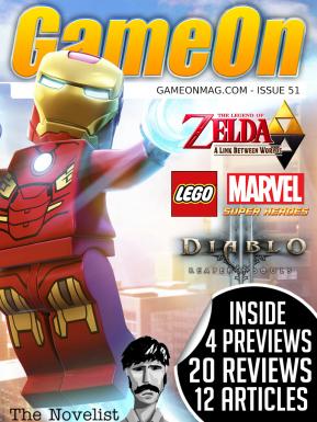 GameOn Magazine Issue #51