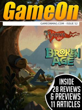 GameOn Magazine Issue #52