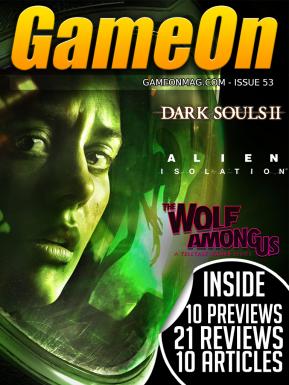 GameOn Magazine Issue #53