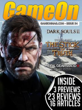 GameOn Magazine Issue #54