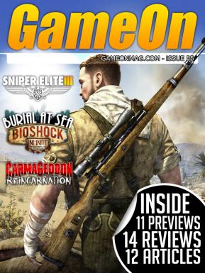 GameOn Magazine Issue #55