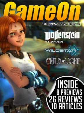 GameOn Magazine Issue #56