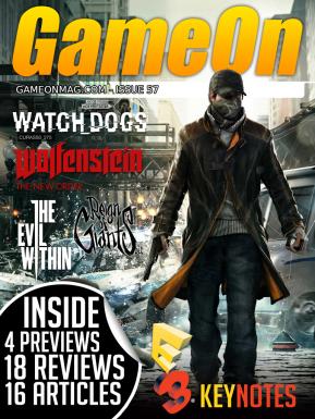 GameOn Magazine Issue #57