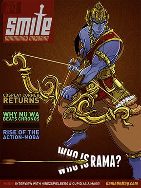 SMITE Community Magazine Issue #4