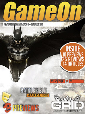 GameOn Magazine Issue #58