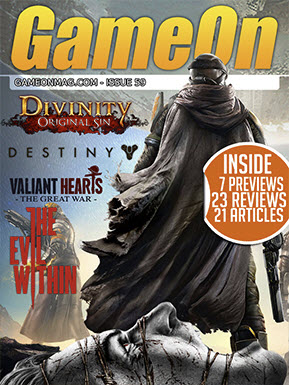 GameOn Magazine Issue #59