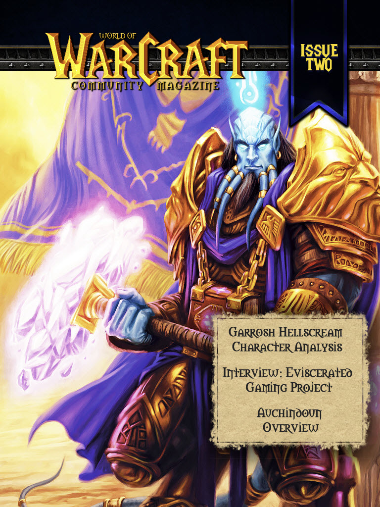 World of Warcraft Community Magazine Issue #2