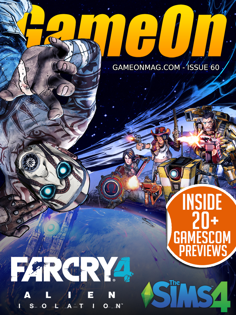 GameOn Magazine Issue #60