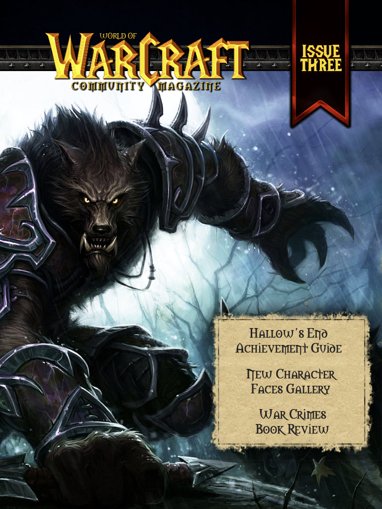 World of Warcraft Community Magazine Issue #3