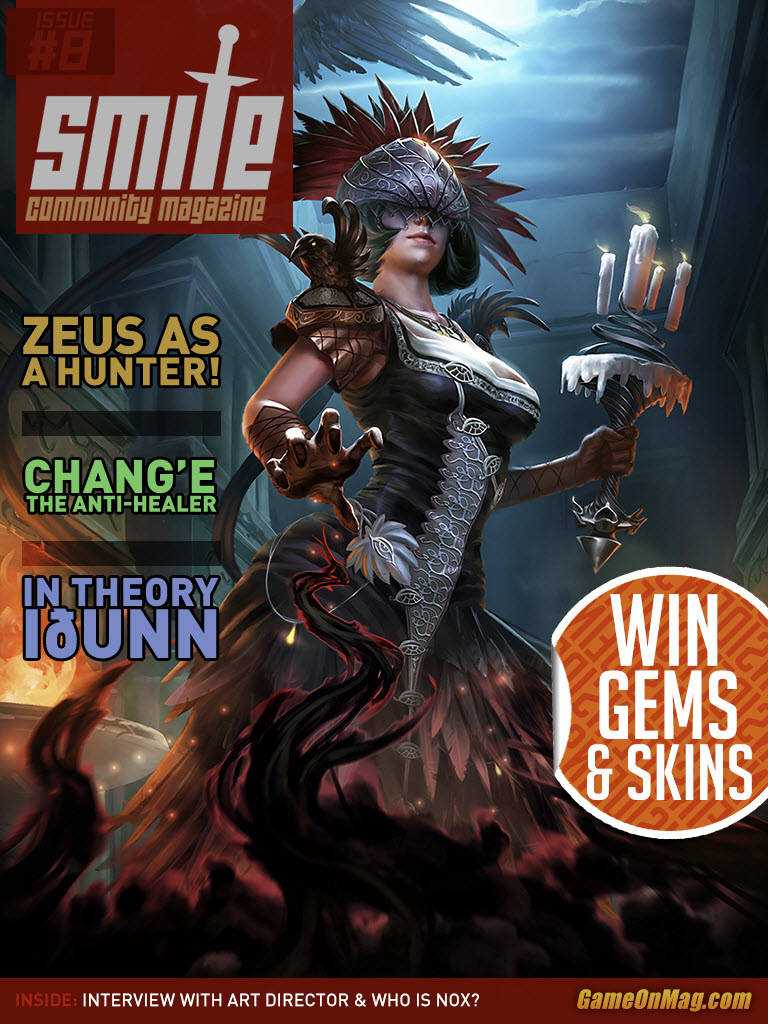 SMITE Community Magazine Issue #8