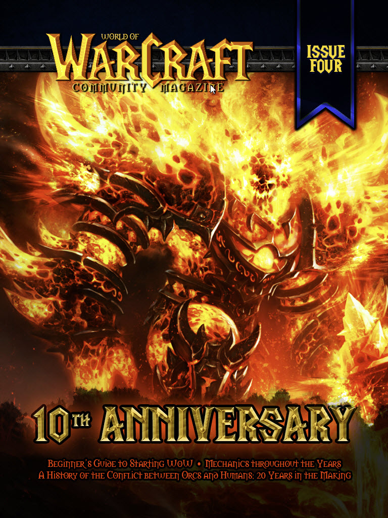 World of Warcraft Community Magazine Issue #4