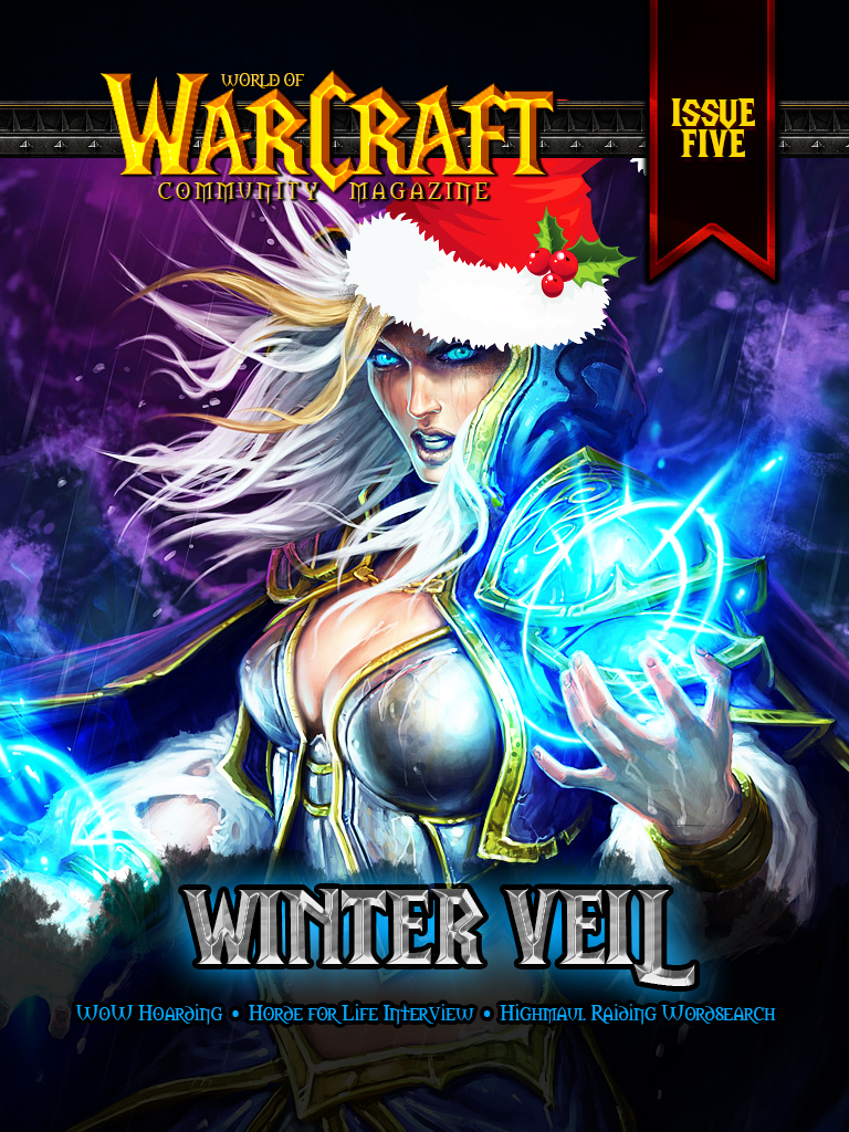 World of Warcraft Community Magazine Issue #5