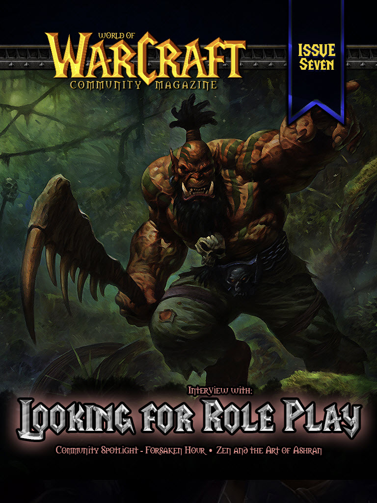 World of Warcraft Community Magazine Issue #7