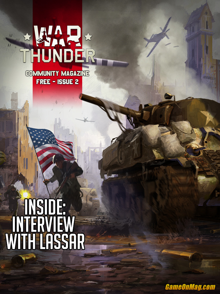 War Thunder Community Magazine Issue #2