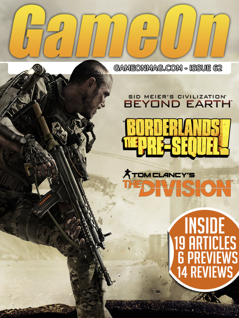 GameOn Magazine – Issue #62