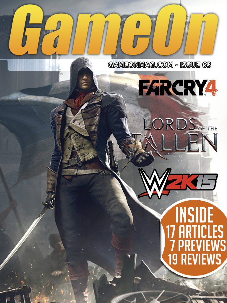 GameOn Magazine – Issue #63