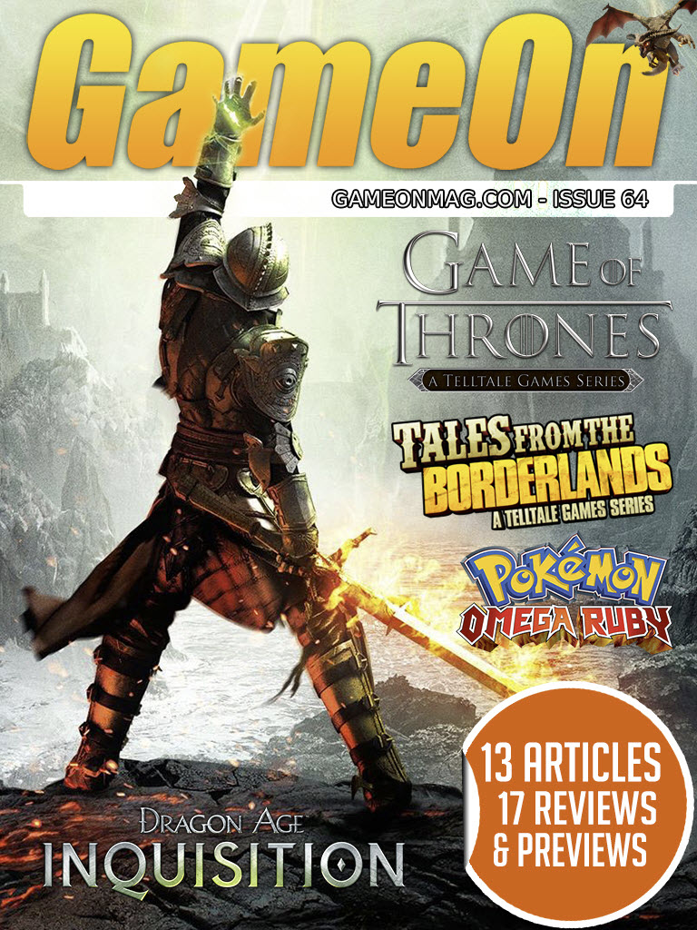 GameOn Magazine – Issue #64