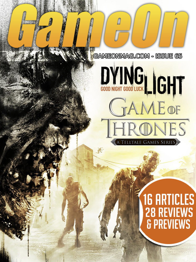 GameOn Magazine – Issue #65