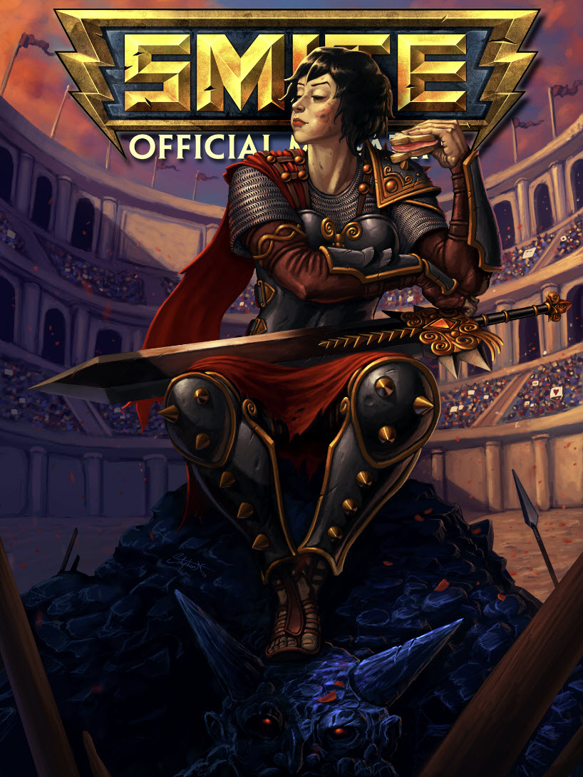 Official SMITE Magazine Issue #12