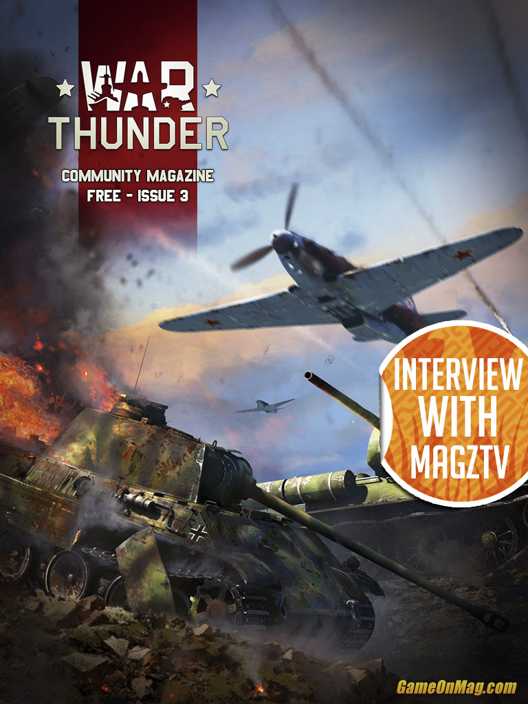 War Thunder Community Magazine Issue #3