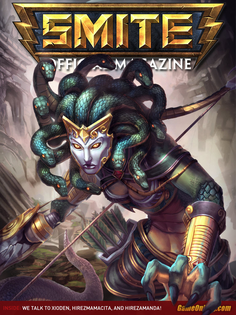 Official SMITE Magazine Issue #13