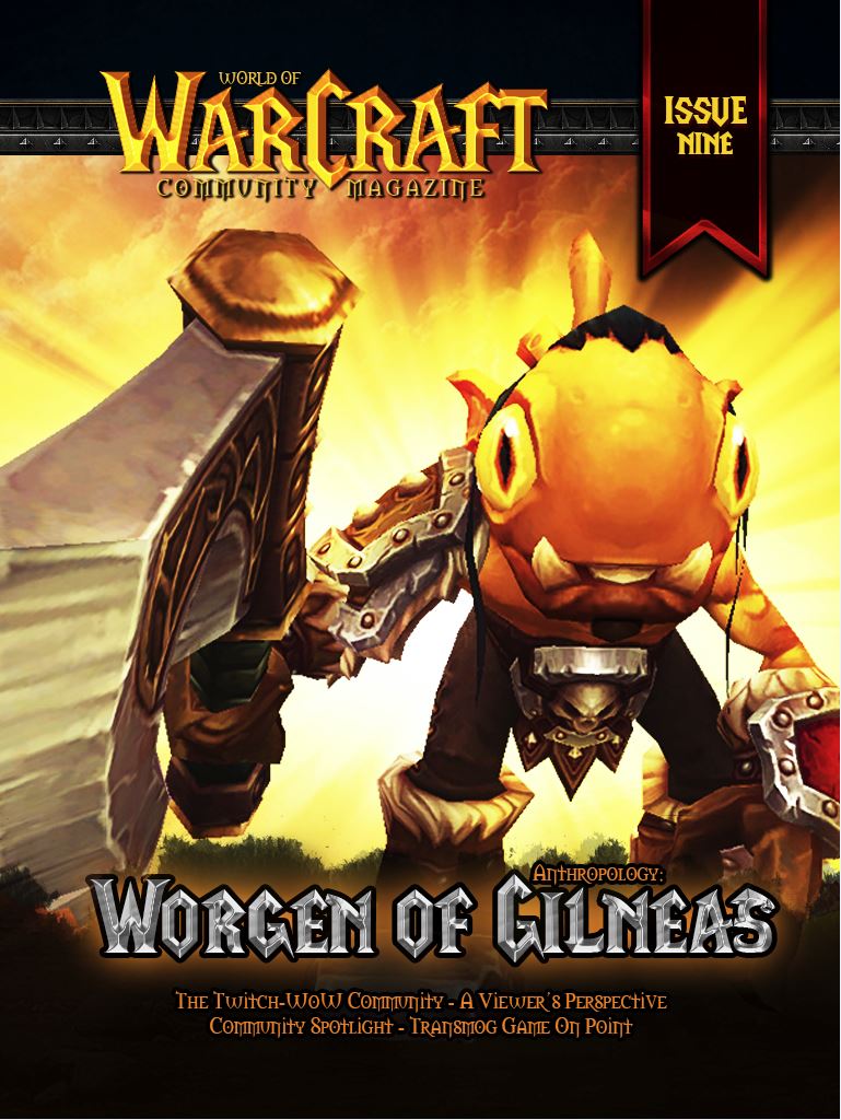 World of Warcraft Community Magazine Issue #9