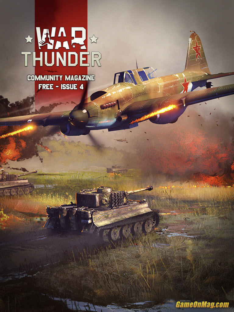 War Thunder Community Magazine Issue #4