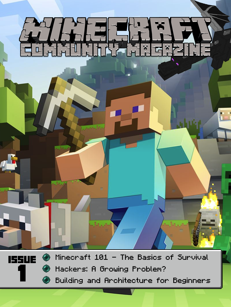 Minecraft Community Magazine Issue #1