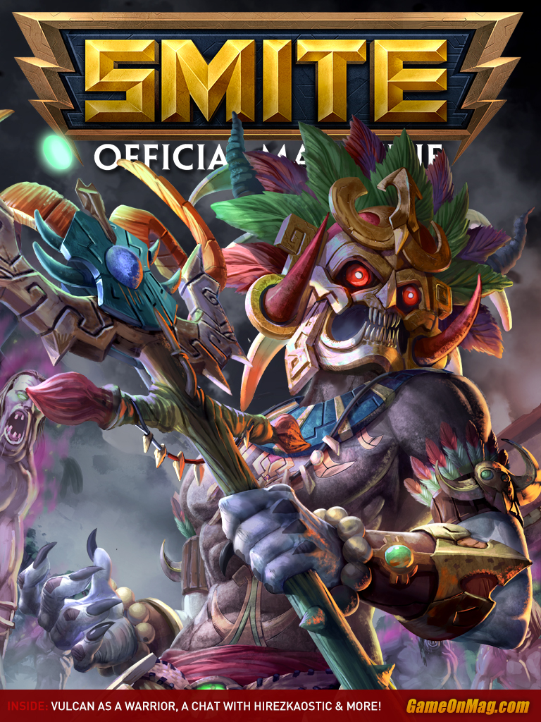 Official SMITE Magazine Issue #14