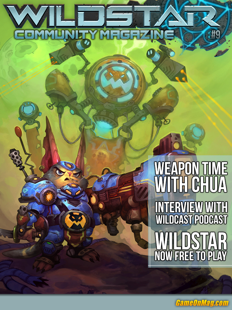 WildStar Community Magazine Issue #9