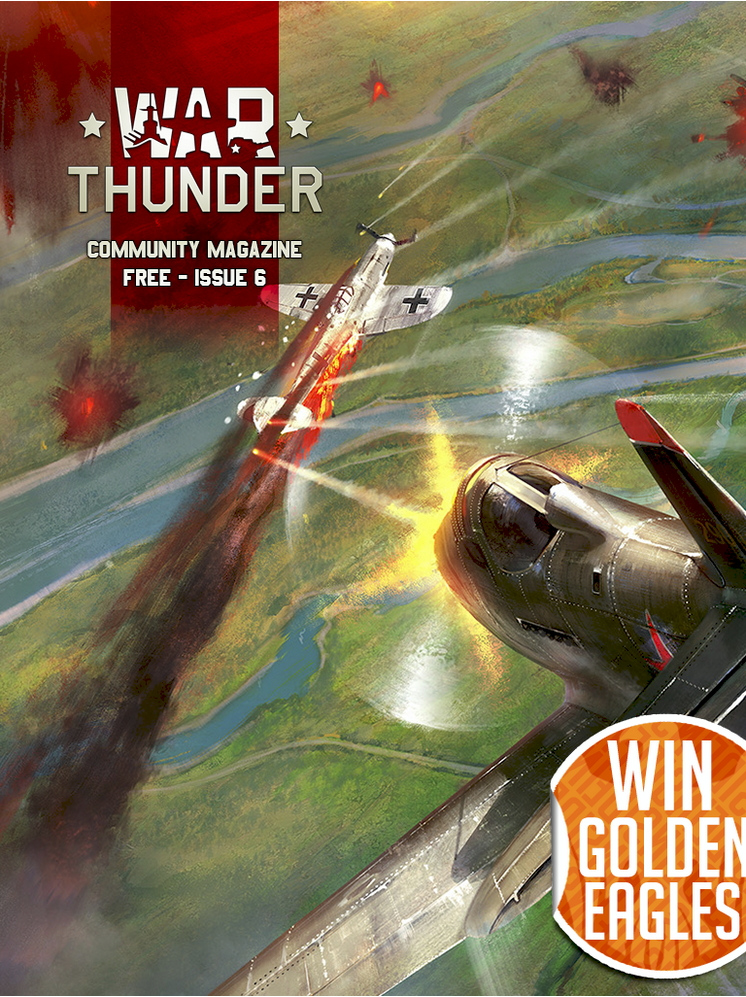 War Thunder Community Magazine Issue #6
