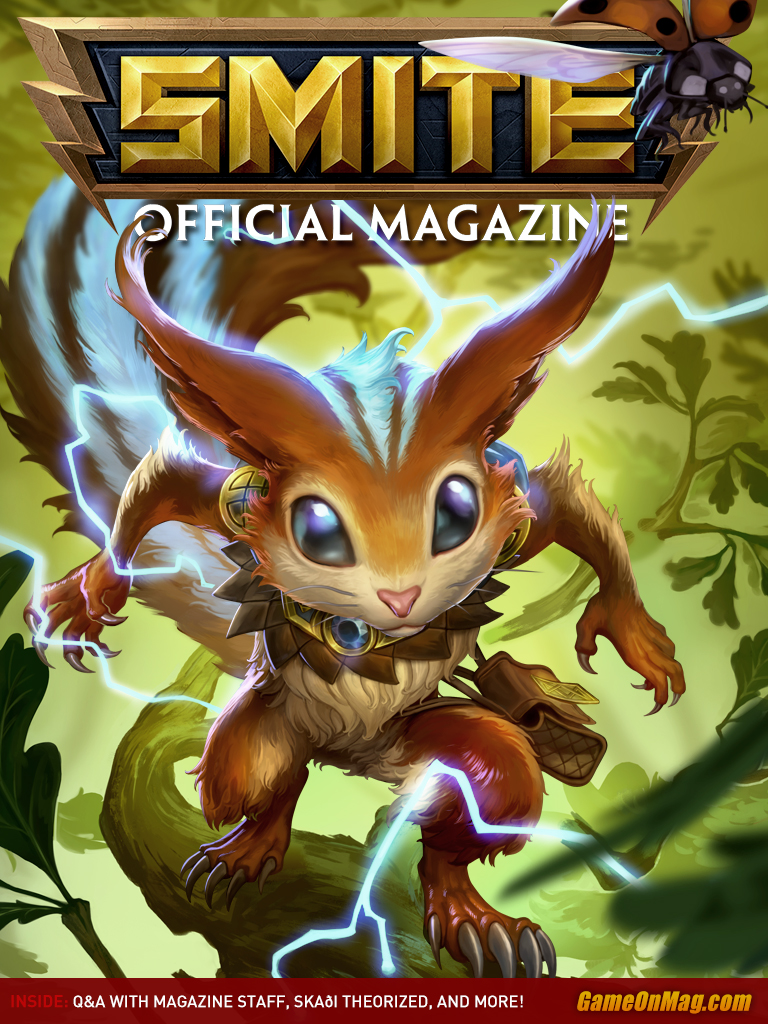 Official SMITE Magazine Issue #15