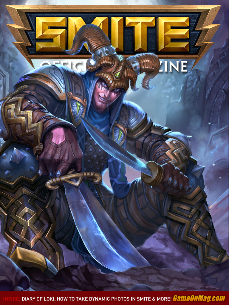 Official SMITE Magazine Issue #16