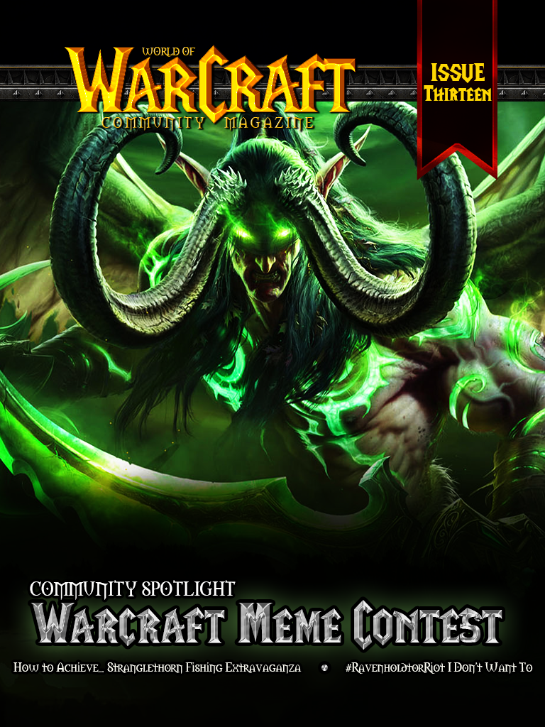 World of Warcraft Community Magazine Issue #13