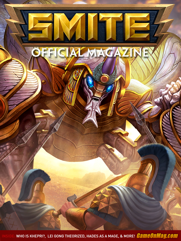 Official SMITE Magazine Issue #17