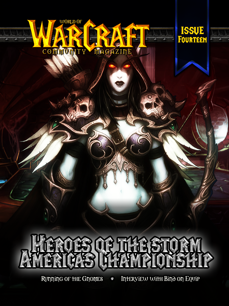 World of Warcraft Community Magazine Issue #14