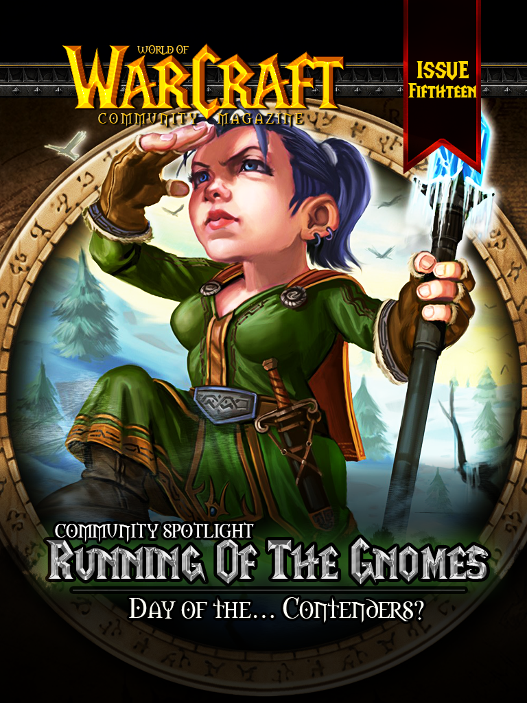 World of Warcraft Community Magazine Issue #15