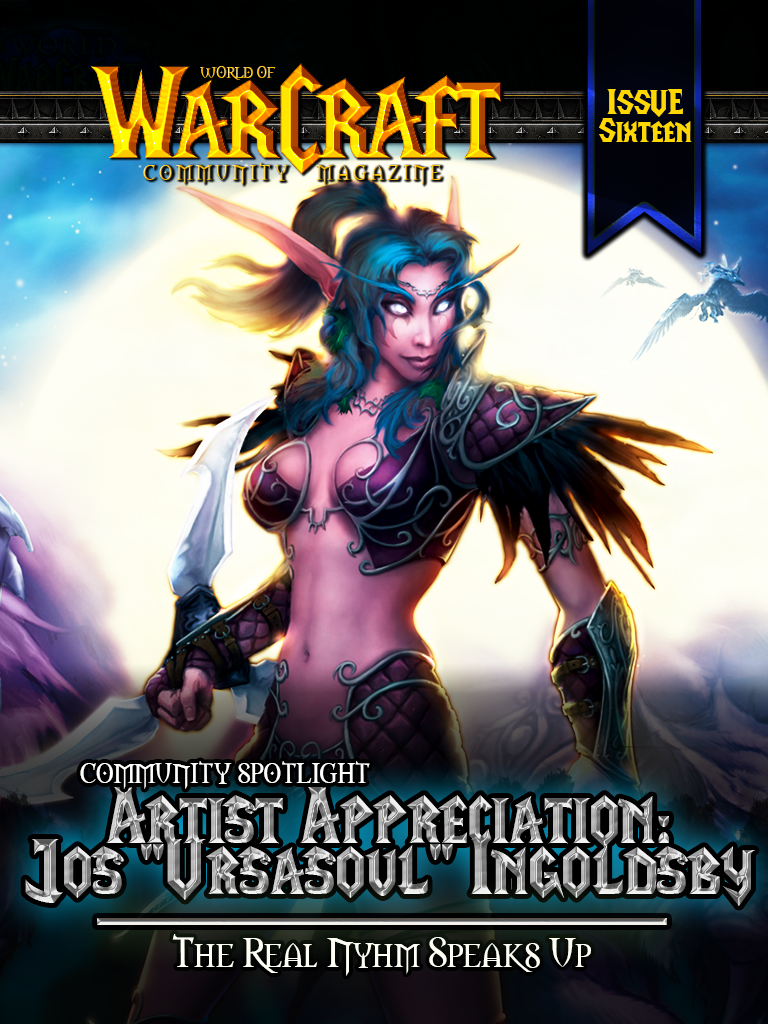 World of Warcraft Community Magazine Issue #16