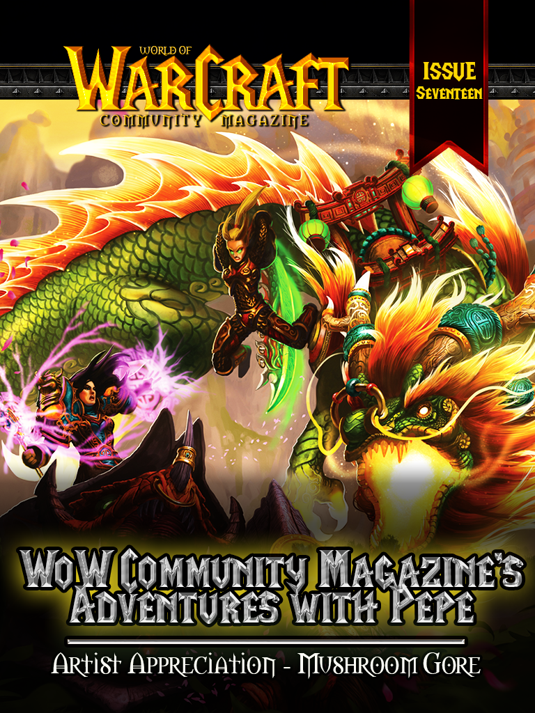World of Warcraft Community Magazine Issue #17