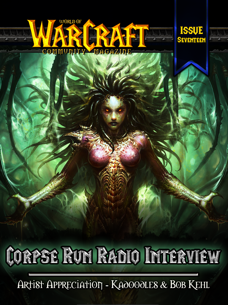 World of Warcraft Community Magazine Issue #18