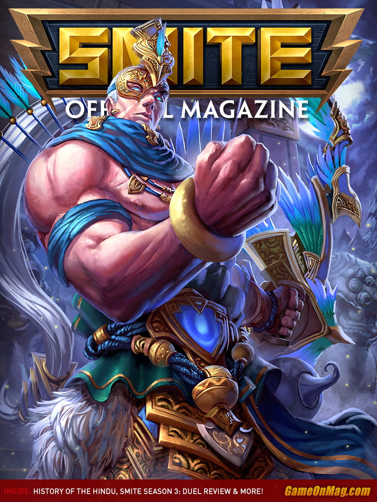 Official SMITE Magazine Issue #22