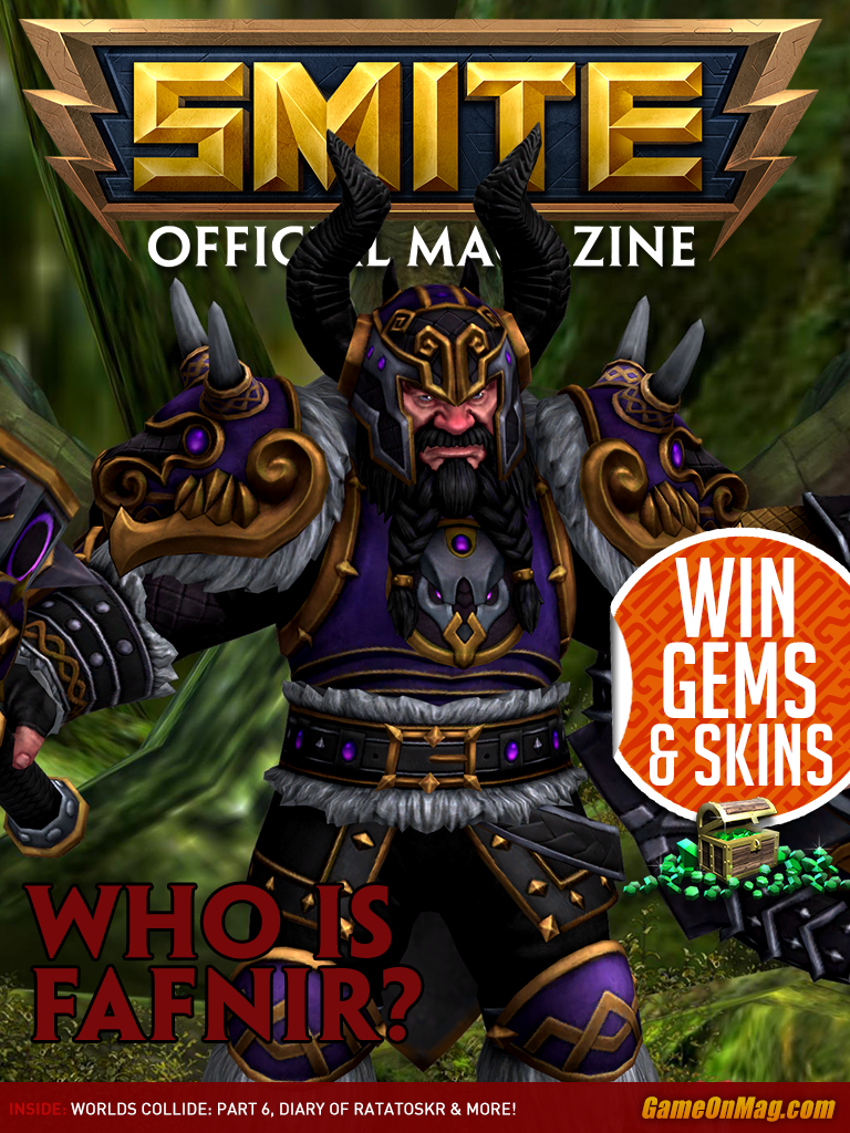 Official SMITE Magazine Issue #26