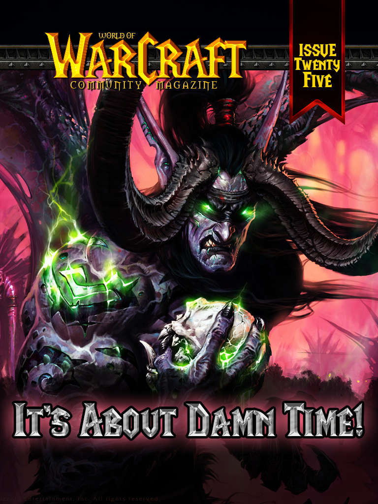 World of Warcraft Community Magazine Issue #25