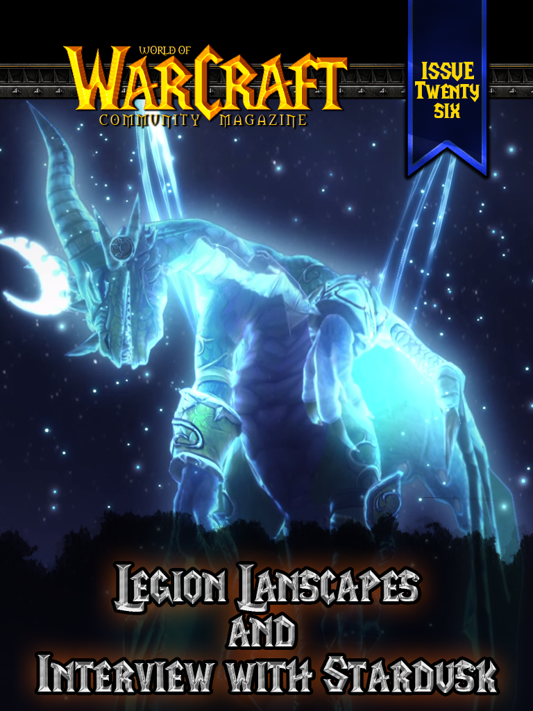 World of Warcraft Community Magazine Issue #26