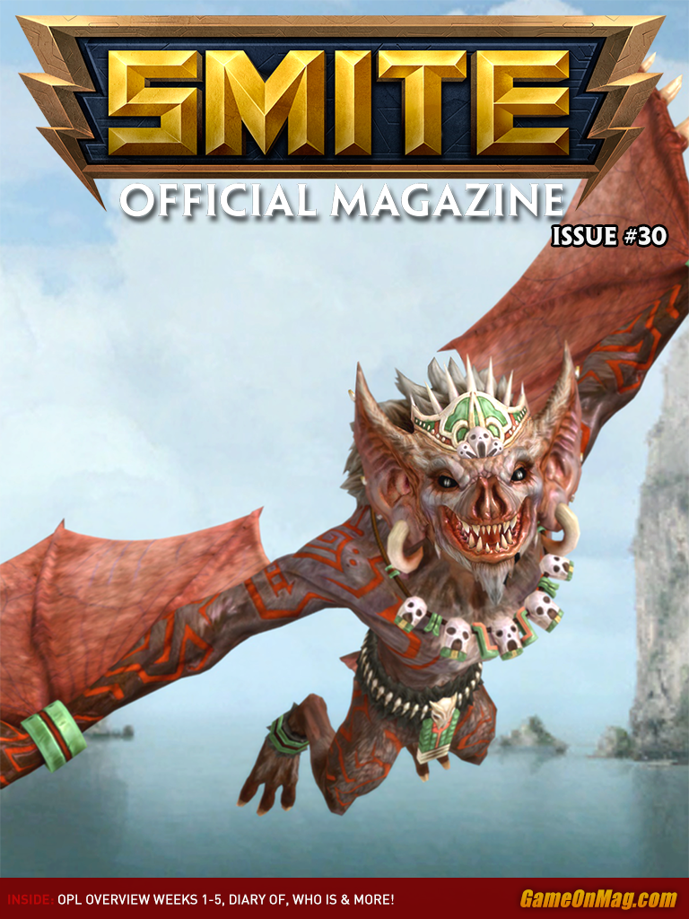 Official SMITE Magazine Issue #30