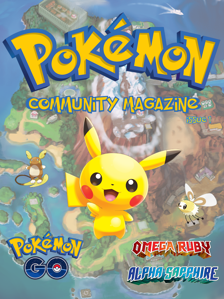 Pokémon Community Magazine Issue #1