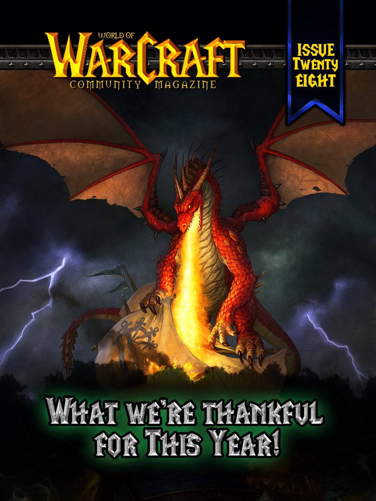 World of Warcraft Community Magazine Issue #28