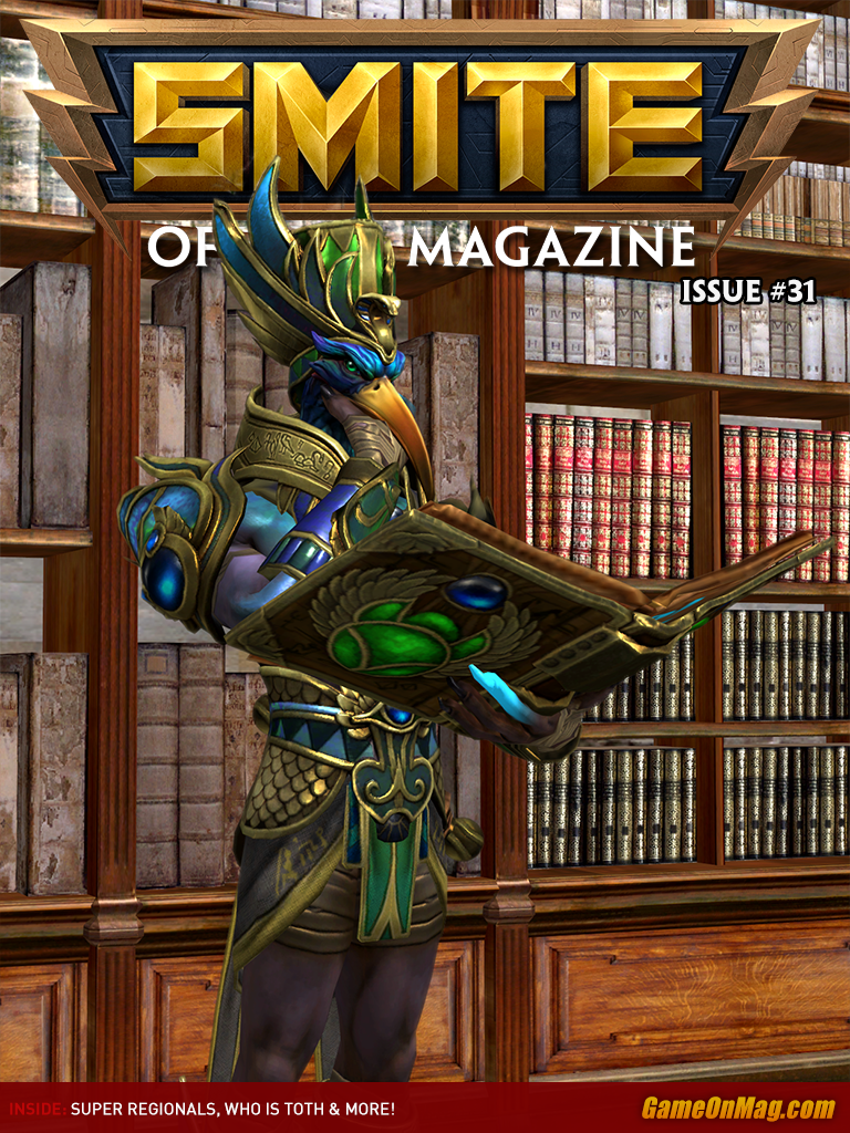 Official SMITE Magazine Issue #31