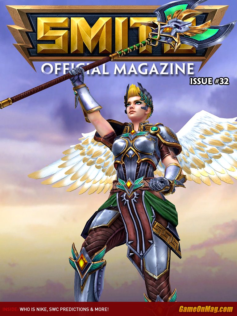 Official SMITE Magazine Issue #32